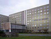 Gebäude der Niederlassung in Senftenberg